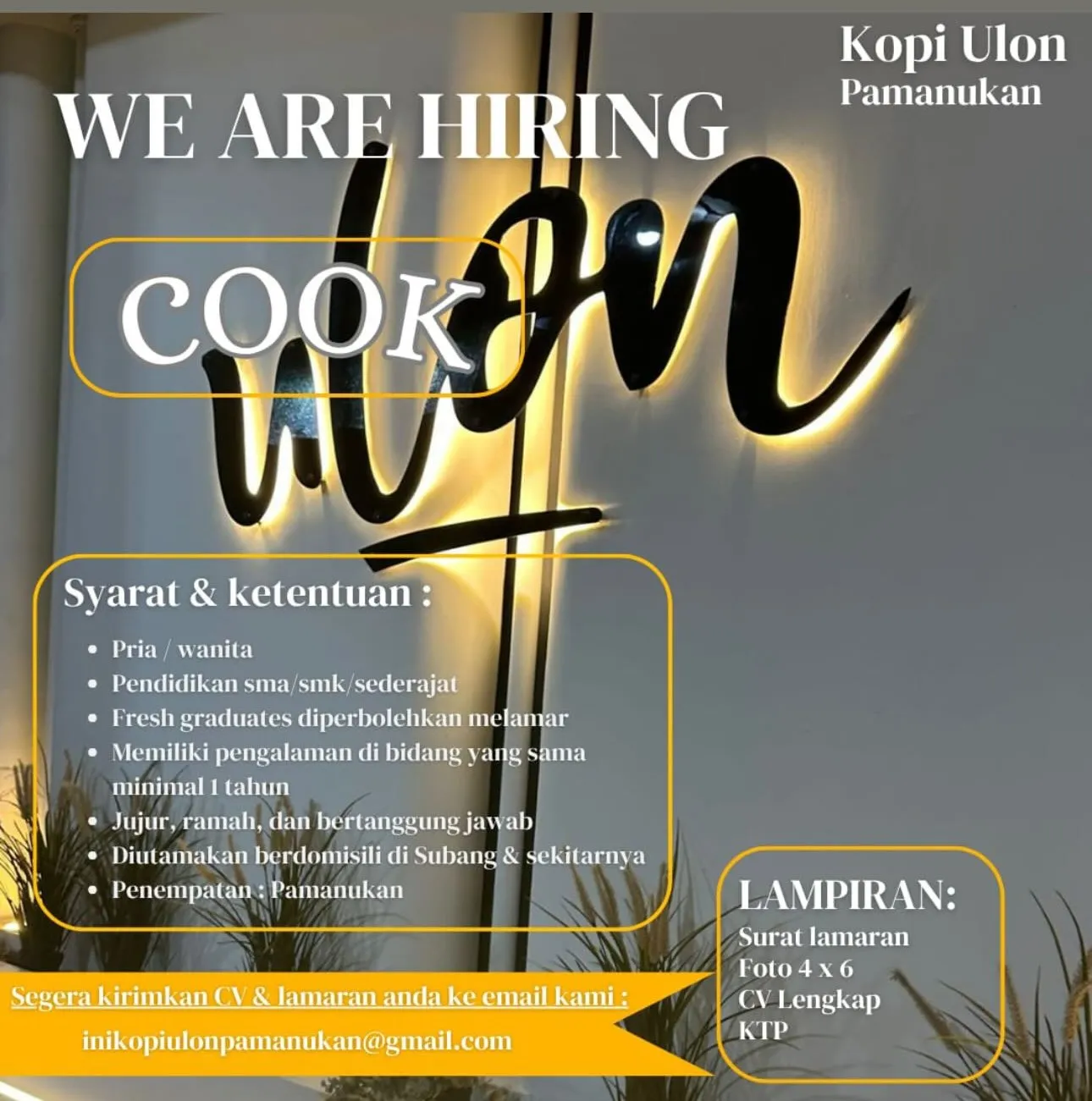 Ini Kopi Ulon Pamanukan